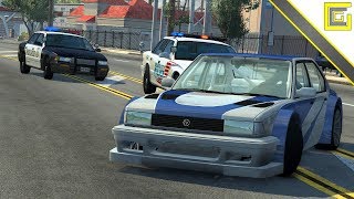 MOST WANTED ETK I I BeamNG Drive #1260 [Alpha]