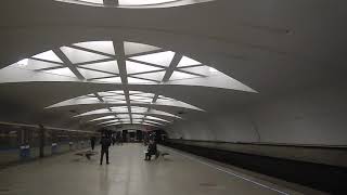 Станция Строгино | Московский метрополитен