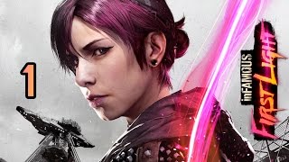 InFamous: First Light - Прохождение pt1