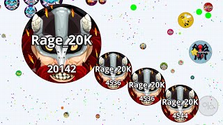 AGARIO MOBILE - 16X CANNONSPLIT HACK _ THE AGAR.IO SYNC GOD