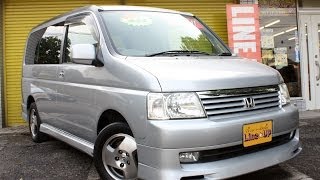 【ステップワゴン中古車　動画】Ｋ　4ＷＤ　ツインサンルーフ　パワースライド　フロント回転シート　格安中古車　埼玉県さいたま市
