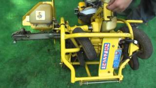 セイレイ えだうちやまびこ 自動枝打機 AB231R ロボット