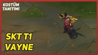 SKT T1 Vayne (Kostüm Tanıtımı) League of Legends