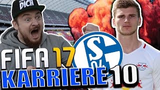 TIMO WERNER DU HU ⛔️⛔️⛔️ | Fifa 17 Karrieremodus FC SCHALKE 04 #10