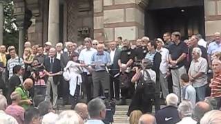 Парастос жртвама Олује 4.8.2010.
