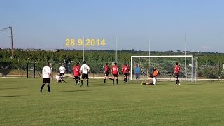 Ένα Υπέροχο Γκολ Από Τον (Μάγκα) Χρήστο Καρρά "28.9.2014"