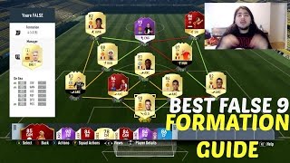 BEST POSESSION-STYLE FORMATION FOR FUT CHAMPIONS! FIFA 17 FALSE 9/433(5) FORMATION GUIDE!