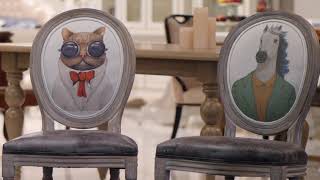 Деревянные Стулья Арт - добавь оригинальности в свой дом wooden chairs