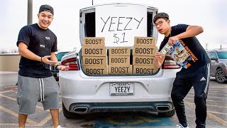 SELLING YEEZYS FOR ONLY $1
