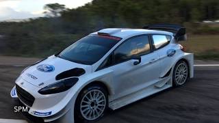 Test M-Sport Ford Fiesta RS WRC 2018 | Pre Rally Racc Catalunya 2018 | Sébastien Ogier
