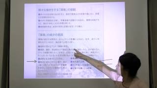 「 世界の環境問題を取材して」中村いずみ氏　H25年8月18日　前半　於：あてな倶楽部