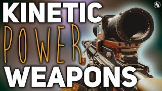 Kinetic Power/Special Weapons Overview | Destiny 2 Forsaken