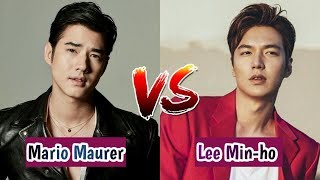 Who more handsome ? Mario Maurer VS  Lee Min ho | Thai actor VS Korean actor