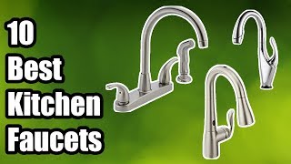 10 Best Kitchen Faucets 2018