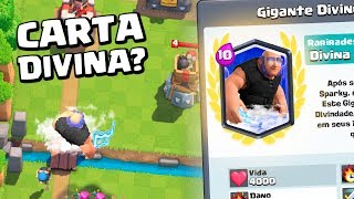 CARTA DIVINA? MELHORES IDEIAS DE CARTAS PARA O CLASH ROYALE!