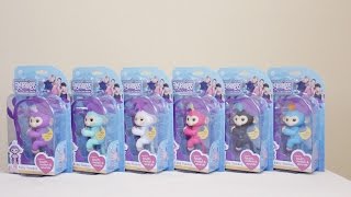 Интерактивная обезьянка Fingerlings от WowWee