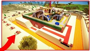 THE WORLD'S SAFEST MINECRAFT HOUSE!
