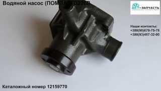Водяной насос (ПОМПА) TD226B 12159770