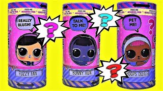 ПИТОМЕЦ ЛОЛ КОТОРЫЙ ГОВОРИТ И ПОЕТ МЕДУЗА | pets lol dolls | LOL SURPRISE INTERACTIVE