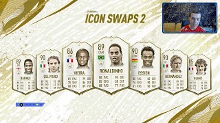 Обмен кумиров 2 в игре! Краткий анализ бесплатных икон (FIFA 20 Ultimate Team)
