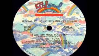 Instant Funk - Got My Mind Made Up 1978 disco version