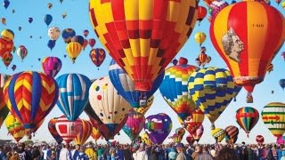 Фестиваль воздушных шаров в Тунисе