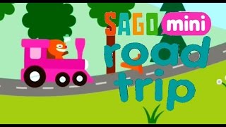Sago Mini Road Trip | Train | Саго Мини В Путь-Дорогу - Children's cartoon game