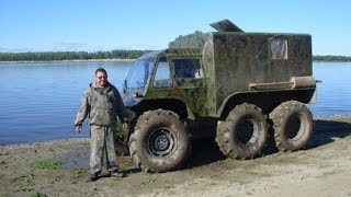 Вездеход ШНЮК Сергея Изимариева