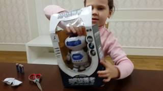 Игрушка танцующий робот. Светится. Танцует.  Dancing Robot . Посылка из Китая сAliexpress