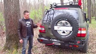 Toyota Land Cruiser 100 внедорожный тюнинг от Экстрим-НН