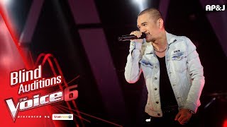 จิน - บางระจัน - Blind Auditions - The Voice Thailand 6 - 26 Nov 2017