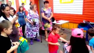 Праздник урожая в посёлке Косая Гора.