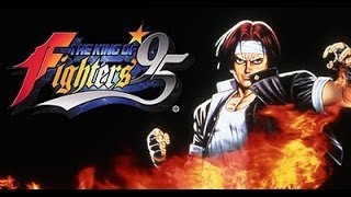 The King of fighters 95,Kyo VS  Saisyu, Boss Final Omega Rugal (Kof 95)