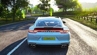 Porsche Panamera Turbo - Forza Horizon 4 Битва Аукционов FH4