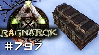 ARK #797 RAGNAROK Letzte Schatzkiste ARK Deutsch / German / Gameplay