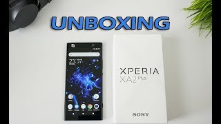 Sony Xperia XA2 Plus Unboxing