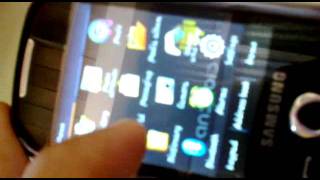 samsung Corby s3653 themes iphone