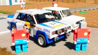 LADA (ВАЗ) 2105 - КУПИЛИ ДОМ РОДРИГЕС и ЮЛЯ ► Brick Rigs МОДЫ Брик Ригс