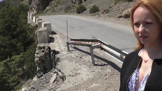 Крым. Дорога опасная для жизни. Новый Свет может остаться без туристов. Крым 2017