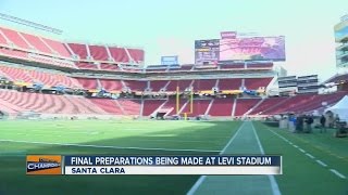 Inside Levi's Stadium where Super Bowl 50 will be played