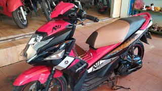 Bán xe máy yamaha nouvo giá 18 triệu điện thoại 0985277997.