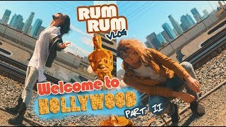 RUM RUM Vlog#2: Группа RUMBERO'S на Красной дорожке в Голливуде!