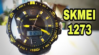 SKMEI 1273 DUAL TIME - Review Setting (Indonesia)