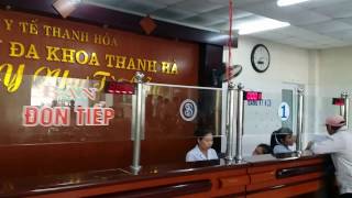 lắp đặt hệ thống xếp hàng tự động cho bệnh viện đa khoa Thanh Hà - Thanh Hóa