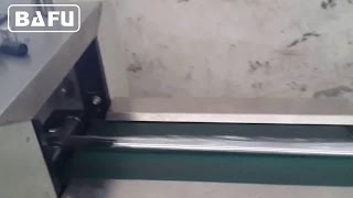 Горизонтальная упаковочная машина, упаковочная машина для трубы, упаковочная машина для труб