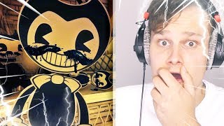 HIER HEB IK 6 MAANDEN OP GEWACHT! (Bendy and the Inkmachine - Chapter 4)