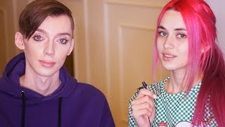 АНДРЕЙ ПЕТРОВ ДЕЛАЕТ ИЗ МЕНЯ КРАСАВИЦУ