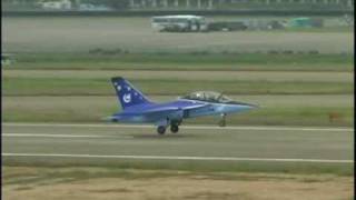 PLA advanced fighter trainer L15 demo flight in Zhuhai