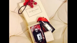 Jo Malone Collection Haul - Dark Amber & Ginger Lily / Blue Agava & Cacao