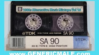 80s New Wave / Alternative Songs Mixtape Vol. 16 (version 2)